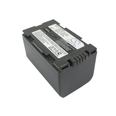 Imagem de Derrlrmg Bateria de 2200 mAh compatível com Panasonic CGP-D16S, CGR-D210, CGR-D220 NV-GS5B, NV-MX300EG, NV-MX3EN, NV-MX7DEN, PV-BP8, PV-DV100, PV-DV100K, PV-DV200, PV-DV200K