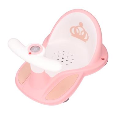 banho para bebê - Cadeira banho bebê dobrável antiderrapante - Cadeira  banheira infantil com ventosas para estabilida, banheira