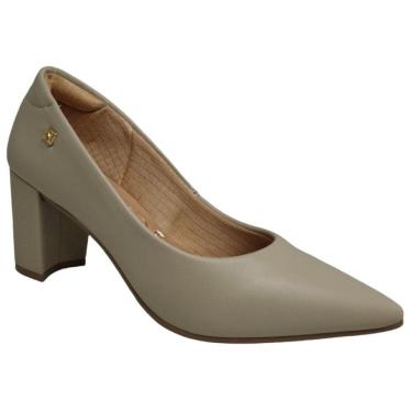Imagem de Scarpin Salto Grosso Santinelli 1478-001-232 Feminino - Nude