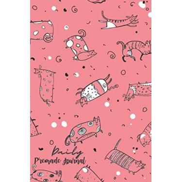 Imagem de Daily Premade Journal Template Standard Them: Customize your journal and planner notebook to your style. Use Wachi tape to decorate page. Easily to ... with time saving. Executive size (6"x9")