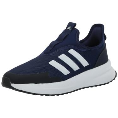 Imagem de adidas Tênis unissex adulto X_plrpulse, Azul escuro/branco/carbono, 34/35 BR