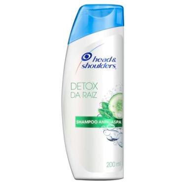Imagem de Head & shoulders Head & Shoulders - Shampoo Detox Da Raiz Shampoo Anticaspa Limpa E Hidrata Controle De Caspa 200 Ml ​