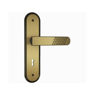 Imagem de Fechadura Stam Interna porta de quarto 1810/21 espelho oxidado