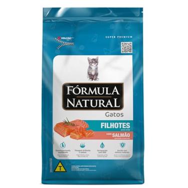 Imagem de FÓRMULA NATURAL Fn Gato Filh Salmao 7Kg