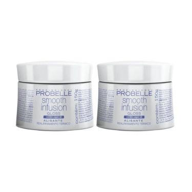 Imagem de Botox Capilar Probelle Smooth Infusion 150G - Kit Com 2Un