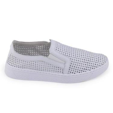 Imagem de Sapatênis Feminino Comfortflex Walk 24-65302 Slip On