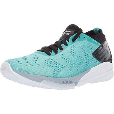 Imagem de New Balance FuelCell Impulse V1 Tênis de corrida feminino, Tidepool claro/preto, 5.5 Wide
