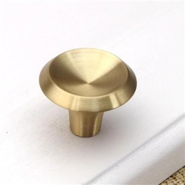 Imagem de Maçaneta hexagonal de latão sólido para armário, maçaneta para porta, cor de latão, gancho para roupas de entrada, 14