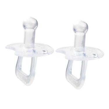 Imagem de Totority 2 Unidades chupeta light levinho bebe Brinquedos para bebês brinquedos infantis brinquedos de dentição do bebê mordedor de bebê portátil produtos infantis recém-nascido