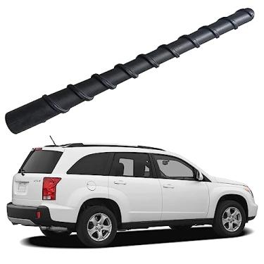 Imagem de Antena de borracha para rádio Suzuki XL7 (2007-2009) Recepção premium - à prova de lavagem de carro, substituição interna de mastro de antena de bobina de cobre de 16 cm