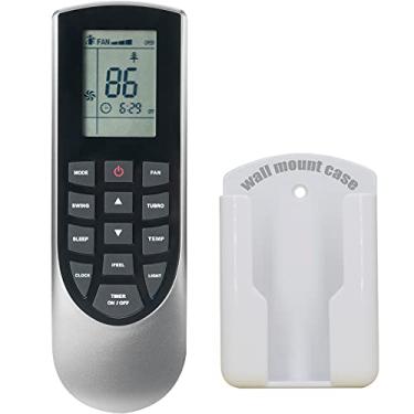 Imagem de Compatível com controle remoto GREE ar-condicionado 30510475 YAN1F1F Vireo e Livo LIVS09HP115V1AH LIVS09HP230V1AH LIVS12HP115V1AH LIVS12HP230V1AH LIVS18HP230V1AH LIVS24HP24HP230V1 AH LIVS30HP230V1AH