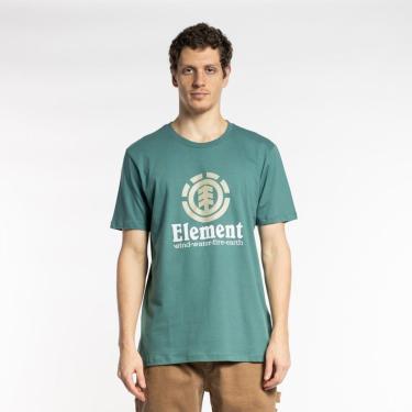 Imagem de Camiseta Element Vertical Color Masculina-Masculino