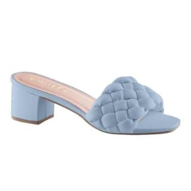 Imagem de Tamanco Via Uno Trançado Feminino-Feminino