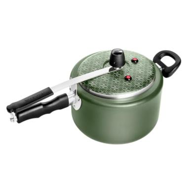 Imagem de Panela De Pressão 5 Litros Clear Coat Verde Patolux