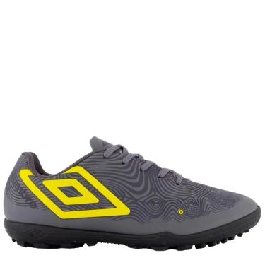 Imagem de Chuteira Infantil Juvenil Menino Futebol Society Treino Jogo Umbro Orbit Jr