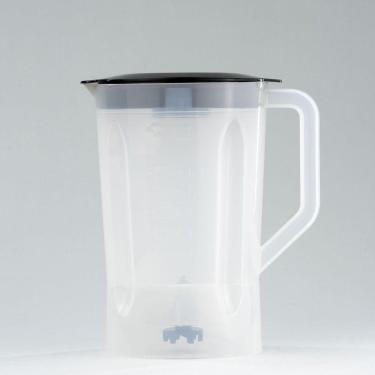 Imagem de 9834 - Copo Mondial Turbo Power L-99-FB Translúcido (Tampa Preta)