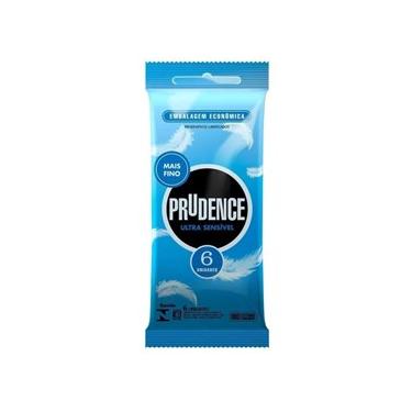 Imagem de Preservativo Prudence Ultra Sensivel - 6 unidades