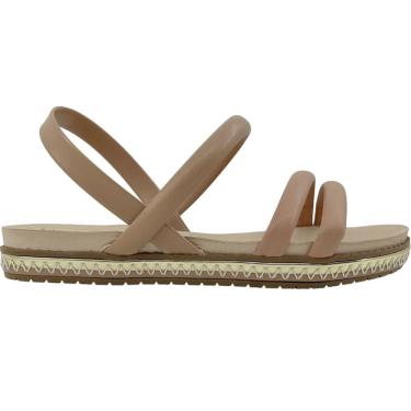 Imagem de Sandália Feminina Papete Casual Dia a Dia Conforto com Strass Beira Rio 8321.1546