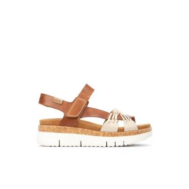 Imagem de PIKOLINOS Leather Wedge Sandals Palma W4N