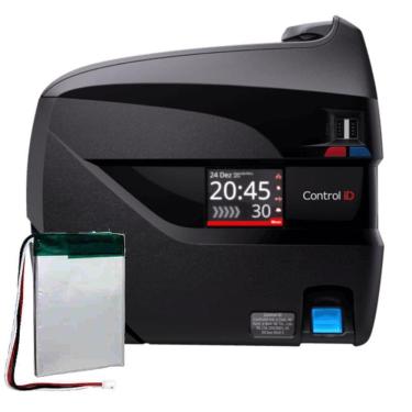 Imagem de Relógio Ponto Biométrico, Proximidade Idclass Com Nobreak