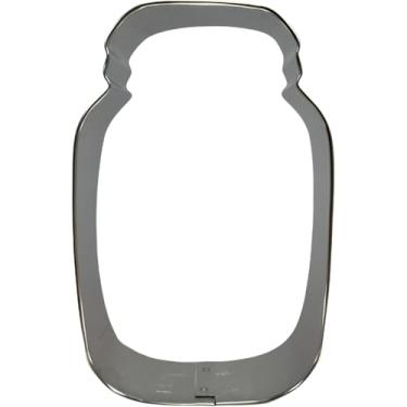 Imagem de Cortador de biscoito de metal para pote de vidro (11,4 cm)
