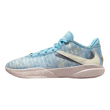 Imagem de Nike Lebron 20 XX T nis de basquete masculino, Rel mpago azul/leite de coco, 8