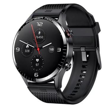 Imagem de Smartwatch Level Lvw-50s Com Tela Amoled 1.3 Android E Ios  LVW-50S BL