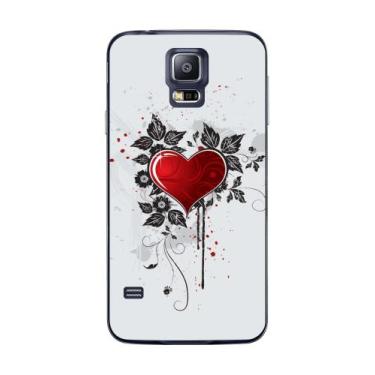 Imagem de Capa Adesivo Skin364 Verso Para Galaxy S5 New Edition - KawaSkin