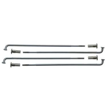 Imagem de Raio Cromado 4.00 Gp7 (t) Biz 100-125 F016 - XIP