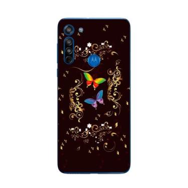 Imagem de Capa Adesivo Skin375 Verso Para Motorola Moto G7 Power - KawaSkin