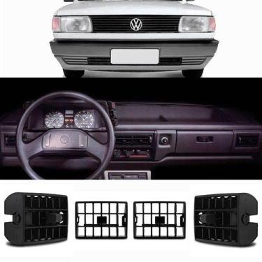 Imagem de Kit Difusor de Ar Painel Gol Voyage Parati Saveiro Quadrado 1988 1989 
