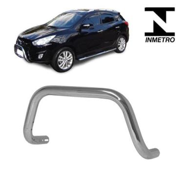 Imagem de Quebra Mato IX35 2010 a 2015 Cromado - CCF