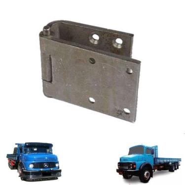 Imagem de Dobradica Porta Mercedes Agl 1518 1113 Superior L Esquerdo - Amalcabur
