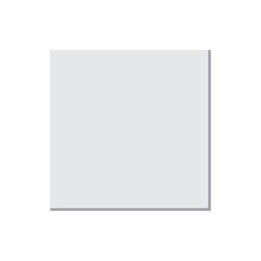 Imagem de Tampa Quadrada 45cm Branco P/ Lustre Tampa Luminária 2x45x45cm Tp-6004