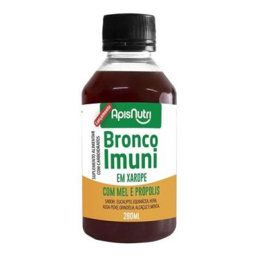 Imagem de Xarope com Mel e Própolis Bronco Imuni 280ml Apisnutri - SV