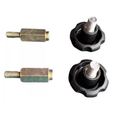 Imagem de Par Parafuso Sup Baú Motoboy Bros 125/150/160 - MEGATROM 