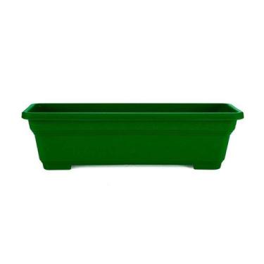 Imagem de Floreira Desli Vicenza Verde Escuro 30cm