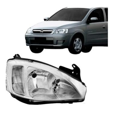 Imagem de Farol corsa 2003/ montana lado esquerdo - Cambuci Acessórios