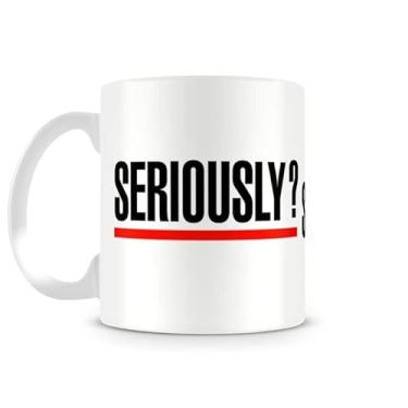 Imagem de Caneca Greys Anatomy Seriously