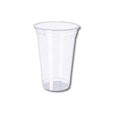 Imagem de Kit c/1 pct copo descart. 550 ml.  pp c/50 un.(totalplast) - TOTAL PLA