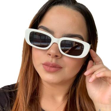 Imagem de Oculos De Sol Quadrado Classico Retro Masculino Feminino - alra