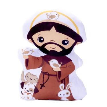 Imagem de Almofada Naninha São Francisco De Assis - Deccoralle