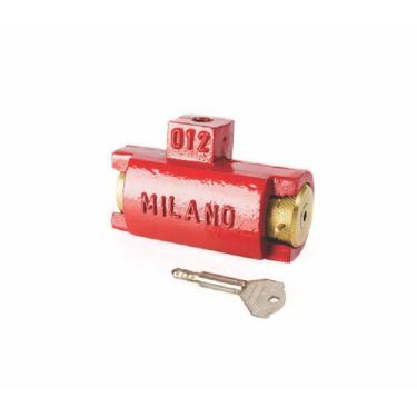 Imagem de Cadeado Milano Tetra Polyforte 012T