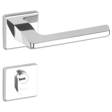 Imagem de Fechadura HAGA - Quadra - Roseta 529 - Externa - 26220