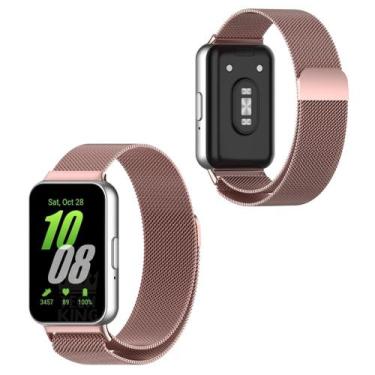 Imagem de Pulseira aço inox para Galaxy Fit3 - fecho magnético - TECK KING