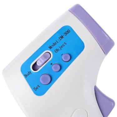 Imagem de Termômetro Infravermelho Laser Digital Bebê E Adulto - Infrared