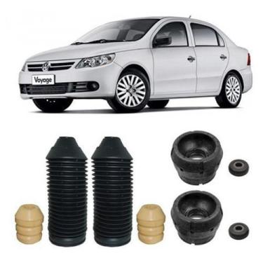 Imagem de Kit Coxim Rolamento Batente Coifa Diant Voyage 2008 2009 10 - Auto Fle
