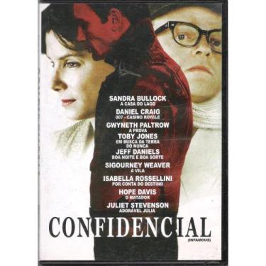 Imagem de DVD Confidencial - Sandra Bullock - NBO