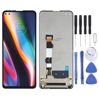 Imagem de Substituição da tela móvel Tela TFT LCD para Motorola Moto G 5G Plus XT2075 XT2075-2 XT2075-3 Com o Digitalizer Full Assembly Ecrã LCD