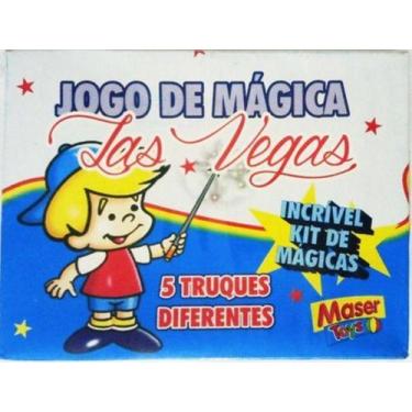 Imagem de Jogo De Mágicas E Truques Infantil Brinquedo Para Criança Super Divert